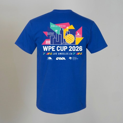 WPE CUP 2026 T-SHIRT UNISEX back