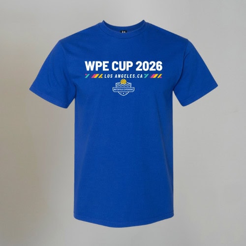 WPE CUP 2026 T-SHIRT UNISEX