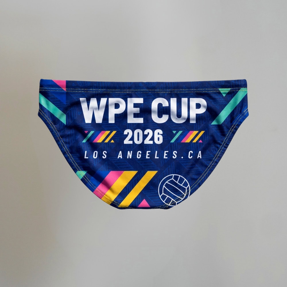 WPE CUP 2026 bañador hombre back