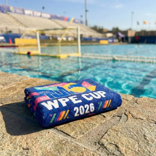 WPE CUP 2026 toalla back