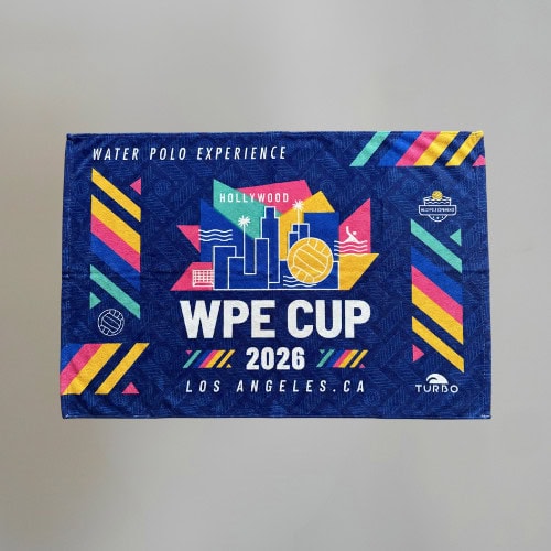 WPE CUP 2026 toalla front